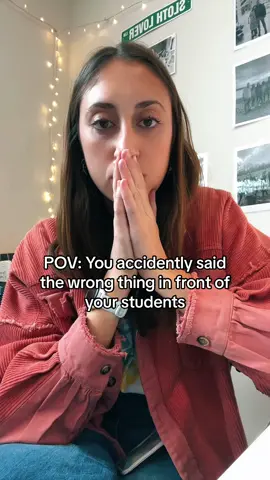 I won’t ever live this down #teacherlife #highschool #noellelovessloths 