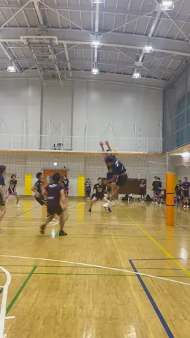 ライトからのストレート #バレー好きとつながりたい #volleyball #バレー