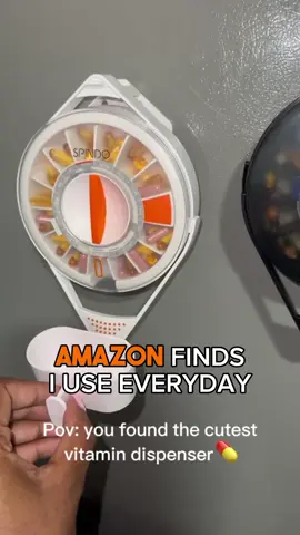 Fullicon Pill Dispenser  ✨️Amazon✨️ Home finds, I use everyday!! Follow for more🔔 COMMENT if you like...♥️ #amazon #amazonhomefinds #amazonhomefinds2023 #amazonmusthaves2023 #amazonmusthaves #amazonproduct #amazonreviewer #usa #us #unitedstates #unitedstatesofamerica #seattle #seattlegraffiti #fypシ #newyorktimes #amazondeals #amazonusa #newspapers #washingtontimes # Tap LINK 🔗 in MY BIO to SHOP🎁