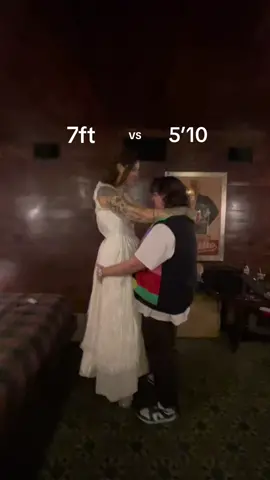 Would you date someone as tall as me???  #tallgirl #height #heightdifference #heightcheck #7feettall #giant #giantesstiktok #talltok #howtallareyou #howtall #sevenfoot #7foottall #lesbiancouple 