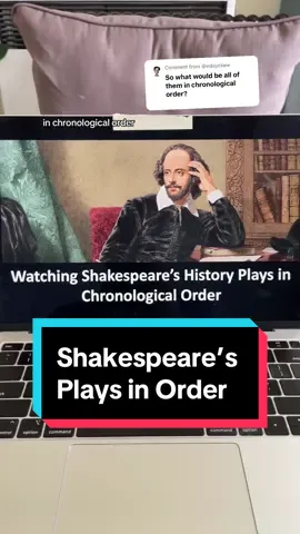 Imo Prince Hal is the Tony Stark of this universe #shakespeare #watchorder #theatretok #theater #writing #british 