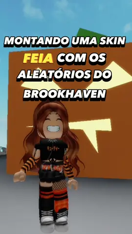 Qual sua nota? #roblox #brookhaven #viralvideo #história #historiadeterror #skin #thamirisrobloxofc #POV 