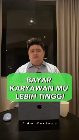 Jangan selalu punya mindset untuk mendapatkan keuntungan yang semurah-murahnya darikaryawan kita, tapi harus dibarengin dengan apa yang sepadan untuk didapatkan oleh mereka juga. #sepadan #hiduplebihbaik #sukses #SelfImprovement #fyp #mindset #motivasi 
