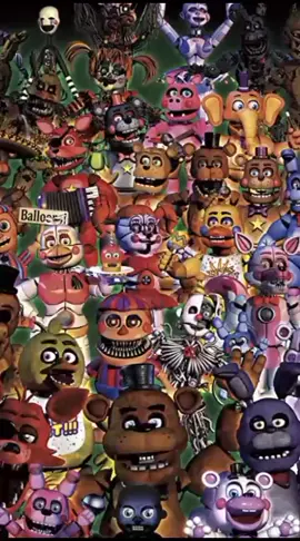 Elijan su personaje 🤑🤑 #fnaf #eligetupersonaje #perdonporlainactividad🤧 