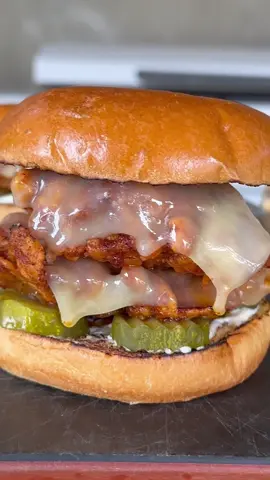 Nashville Hot Chicken Sandwiches #longervideos 