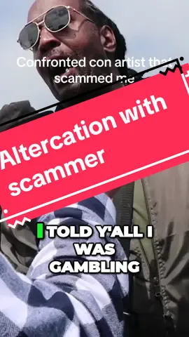 Scammer stole $100 dollars from me(sparked altercation) #altercation #scammers #scam #conartists #hustlersnthehood #scamerawareness #pier39sf #pier39sanfrancisco #sanfrancisco #viraltiktok #fyp #fypシ #foryou #heatedmoments #fullvideoonyoutube #shorts #reels__tiktok  @Magic Moses previous video @Magic Moses vid before that @Ernesto Mendoza 