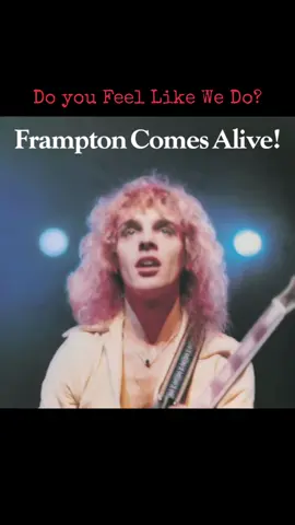 #1976 #Peterframpton #doyoufeellikewedo #framptoncomesalive #Spruck #1970smusic #sprucktok 
