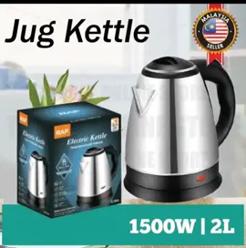 2L KETTLE electric automatic switch jug kettle hot water heater boiled cerek pemanas air elektrik #fyp #fypシ #fypシ゚viral #fypage #capcut #capcut_edit #tiktokshop #tiktokshopp #tiktokshopping #kettle #teko #jug #cerek 