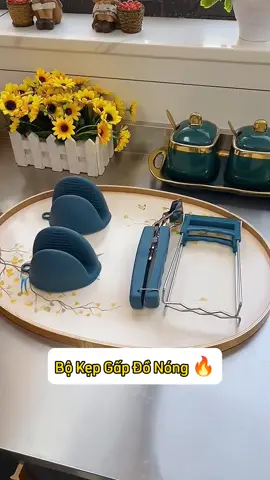 Bộ dụng cụ gắp nóng đa năng 6 món #dungcugapdonong #đồgiadụng #dodungtienich #dodungnhabep #Master2023byTikTok 
