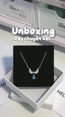 Dây chuyền xinh quá zạy ✨🖇️ #daychuyen #quatang20_10 #unbox #unboxing #review #reviewlamdep #fyp #viral #foryou #trend #trending #xuhuong #tips #tiktok #foryou #unboxwithTep🫶