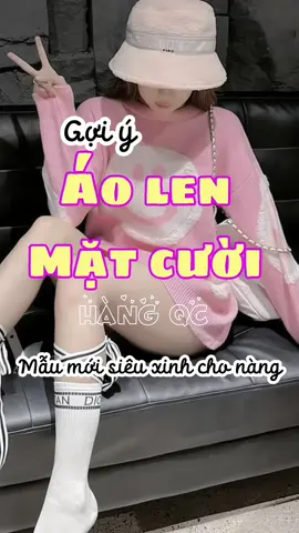 Mẫu mới Hot 2023 Áo len mặt cười hàng QC siêu xinh#miuushop #phoidoxinh #thoitrangnu #aolenquangchau #aolen #reviewdoxinh #xuhuongtiktok2023 #viral #trending #doxinhmoingay #phoidotrend 
