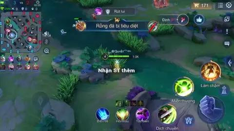 Rickter quá ok anh em ơi map sáng liên quân#Master2023byTikTok #tiktok #lienquanmobile 