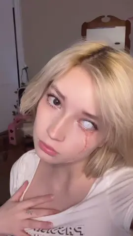 when u cry so hard it tears (pun!) through ur skin aw man!! Sorry the look is so bad ermm i was supposed to use liquid latex but it came ROCK SOLID AND OPENED! so. i had to make do. 