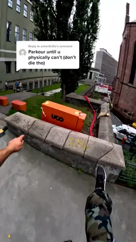 Replying to @asher0o0o What should I parkour until next? 🤔 #parkouruntil #parkour 