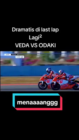 Veda ega pratama vs Odaki idemitzu asia talent cup #asiatalentcup  #motogpmandalika  #vedaegapratama 