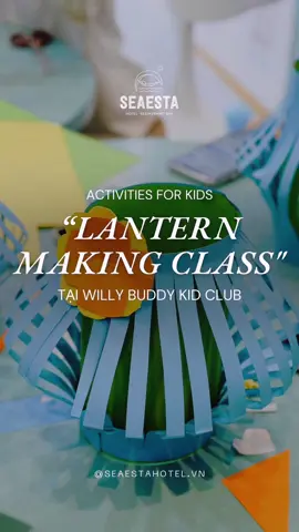 ✏️ Cùng SEAESTA check-in lớp học thủ công Willy Buddy Kid Club được nhiều 