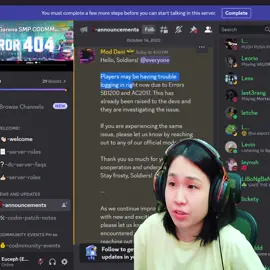 CODM Log-in Error #foryou #fypシ #fypage #fyp #GamingOnTikTok #callofdutymobile #codmobile #codm #codmgarena #codmupdate 