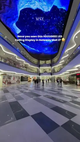 😳😳😳 Location: Gateway Mall 2, Araneta, Cubao #DMTravelSeries #DiscoverMNL 