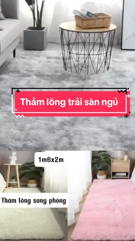Thảm lông trải sàn phòng ngủ, phòng khách#thamlong #thamlongtraisan #thamlongdecor #thamlongtraisanphongngu #thamlongchuphinh 