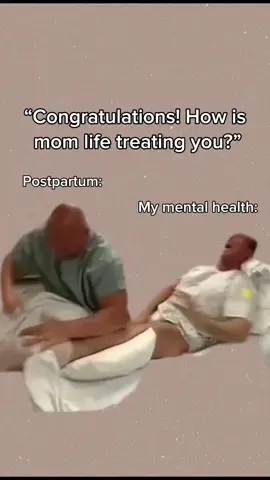 It’s going down but I’m fine! 😩 #postpartum #postpartumhumour #ppd #postpartumlife #motherhoodunplugged 