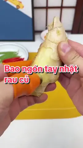 Bao ngón tay có móng sắt dùng để nhặt rau, hái củ quả siêu tiện lợi #baotaynhatrau #baongontaynhatrau #baongontaynhatraucu #baongontaycaosu #giadungtienich 