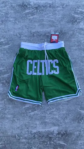 Short justdon Celtics  calidad original 🇨🇳 talles M al XXL todo bordado 🪡 hacemos envíos a domicilio en CABA y GBA 🛵 hacemos envíos al interior 📦 #importados #indumentariamasculina👕👖👞 #indumentariamasculina #NBA #importadores #indumentaria 