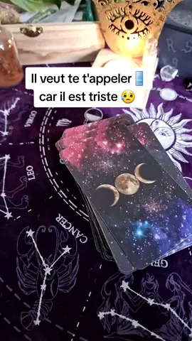 il veut t'appeler car il t'aime 🥰 #guidancedujour #cartomancienne #tarotfrancais #guidancedujour #guidancesentimentale #tiragedecarte #tirage #tiragedujour #abondance 