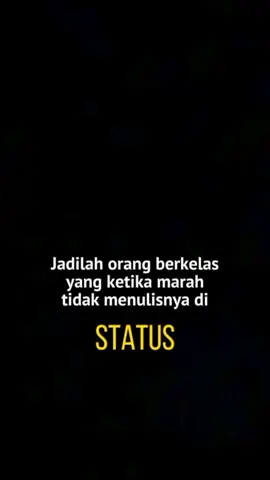 Orang Berkelas #statusharian #storywhatsapp #quotes #fyp #CapCut 