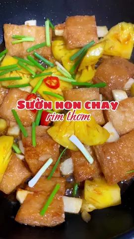 Bữa nay làm sườn non chay rim thơm với tui hen!!! #zent94 #nauancungtiktok #comnha #naudeanngon #AnCungTikTok #LearnOnTikTok #ancungtiktok #nauankhongkho #anchay #monchay 