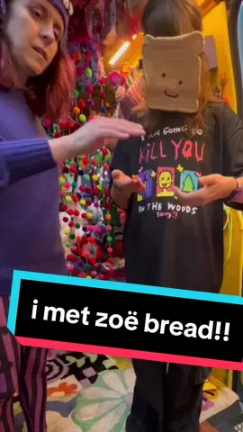 Svarer @spidey1972 go on then, reposting with quieter music, so you can hear what we’re saying! sorry, i posted in a hurry yesterday! @@zoë bread##zoebread##marybean##sherwoodforest##robinhood##oyvey##breaddog##zoebreadtok
