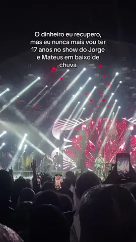 Inesquecível 🤍 #jorgeemateus #show #chuva #efapi 