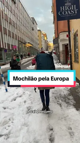 Vc faria um mochilão?  #eurotrip #mochilao #viagem #roteirizou 