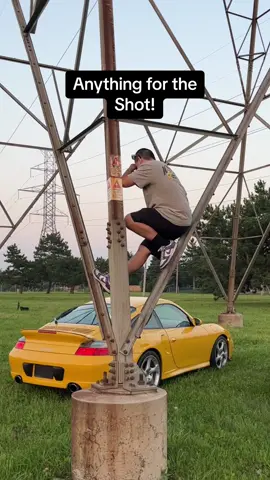 Nothing beats bird eye view shotz #fyp #photoshoot #cars #porsche 