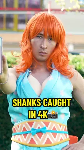 Shanks caught in 4K #anime #onepiece #shanks #nami #sanji #nicorobin #manga #fy 