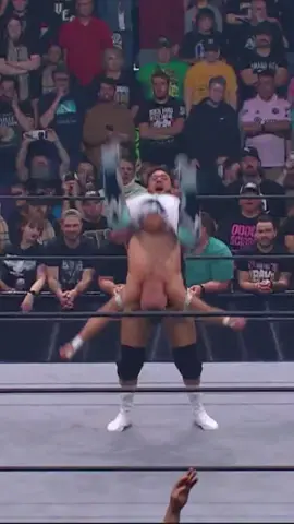 #Wardlow finished off #MattSydal on #AEWDynamite ! #aew #allelitewrestling #prowrestling 