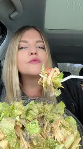 SOUTHWEST CAESAR CHICKEN SALAD 🥗🐓🔥❤️ @Panera Bread Might be my new favorite 😳. . . . . . . . . . . . . . . . . . . . . . . . . . . . . . #mukbang #eatwithme #asmr #foodasmr #asmrfood #asmreating #asmrtok #FoodTok #foodietok #Foodie #mukbangeating #mukbangeatingshow #eatingshow #eating #panera #panerasalad #panerabread #fastcasual #liquiddeath #foodreview #foodcritic #crunch #crunchy #crunchyasmr #crunchyfood #saladasmr #saladmukbang #chickencaesar #chickencaesarsalad #caesarsalad #carmukbang #careating #careats #goodeats #fyp #fypage #bites #bitesonly #bigbitesonly #watchmeeat #bitesbybritt #bitesxbritt #messy #messyfood #messyeating #lunch #lunchtime #letseattogether 