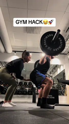 I understood the assignment😅🚀 #fyp #challenge #squat #GymTok #gymmotivation #gym #funny #humor #viraltiktok #viral #trending #tiktokviral #foryou #foryoupage #workout #workoutmotivation #gymgirl #emmandkostik #lol 