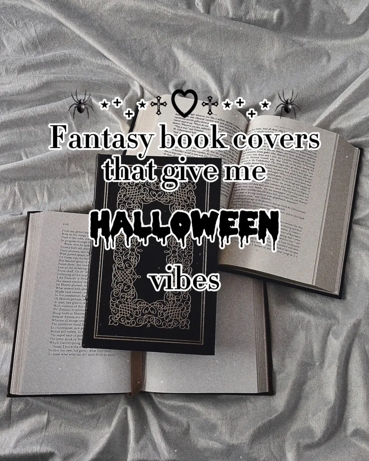 have you read any of these?? 🤍🤍 #BookTok #skyereadss #escapism #writingprompts #writing #aesthetic #fantasytok #fantasy #spookyseason #BookRecommendations #darkacademia 