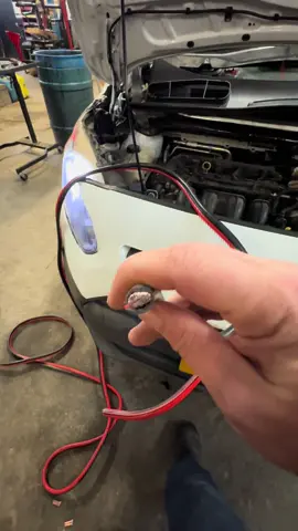 Thank you everyone that commented!! #firerisk #jumpercables #powerinverter #copper #wire @Joseph S Manta 