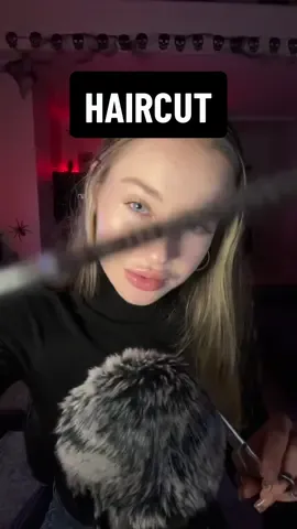 All haircuts should end in a scalp massage😌 #asmrhaircut#asmrrelaxingsounds#asmrpersonalattention#asmrscalpmassage#asmrhairplay#asmr#fyp