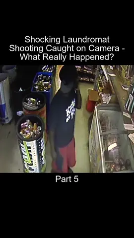 Part_5 Shocking Laundromat Shooting Caught on Camera  What Really Happened