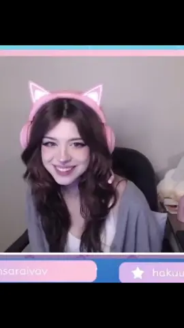 the clip… #hannahowoclips #hannahowo #twitch #streaming #cosplay #egirl #funnyvideos #fyp #4upage #fypシ #foryou #uwu #uwugirl 