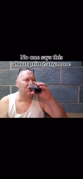 The drink is rancid #prime #drink #loganpaul #ksi 