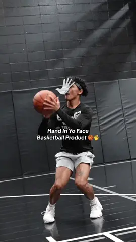 Hoopers 🏀⚠️ yall rocking with our Hand In Yo Face product? #hoopers #basketball #handinyoface #NBA #fyp 
