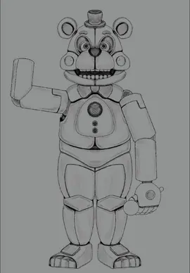 #funtimefreddyfnaf #fnaffanart #fnaf #bonbonfnaf 