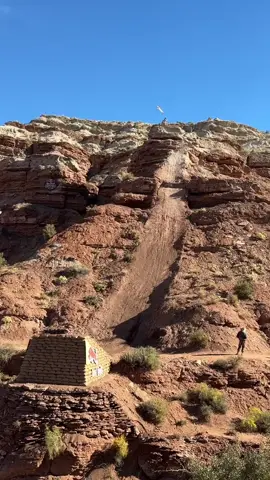 Insanity 🤯@ #RedBullRampage @Red Bull Bike 