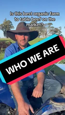 Thought we’d do a quick re-introduction of who we are and what we do! Farm to table organic angus beef!