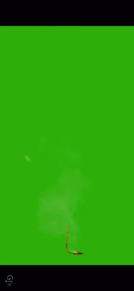 Blood splatter green screen