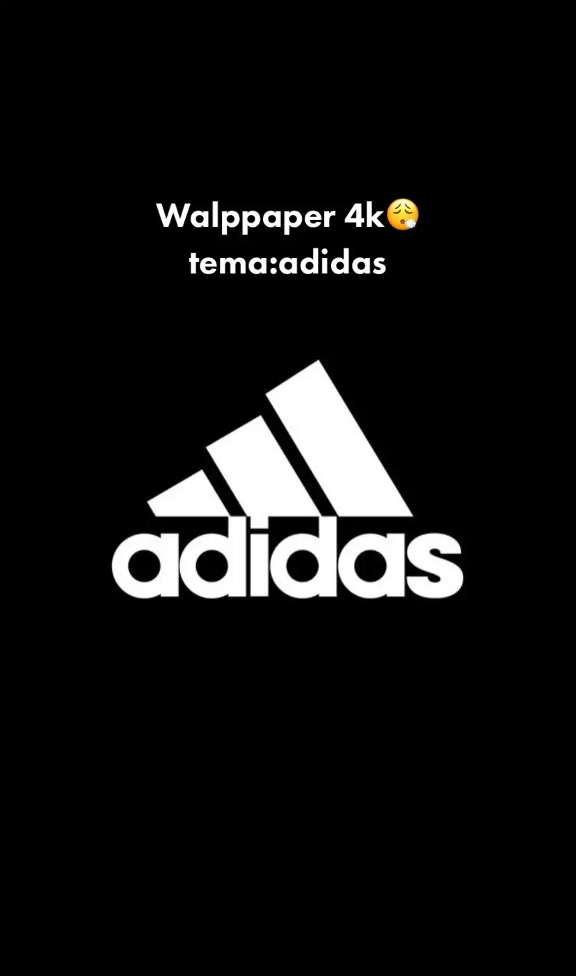 Walppaper 4k adidas 🔥🔥🔥#adidas #walppaper4k #fypシ 