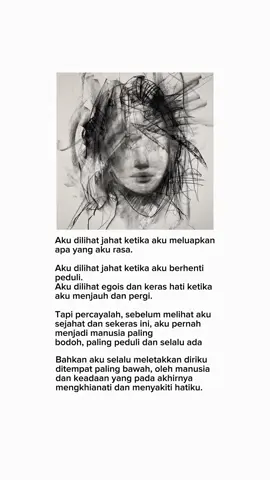 aku dilihat jahat #jahatbanget #katakatajahat #quoteoftheday #quotesaesthetic #quotess 